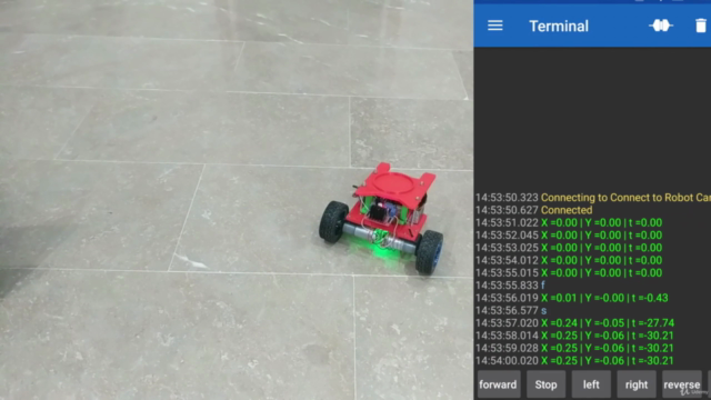 Master Robotic Car with ESP32 from Scratch – Screenshot 3