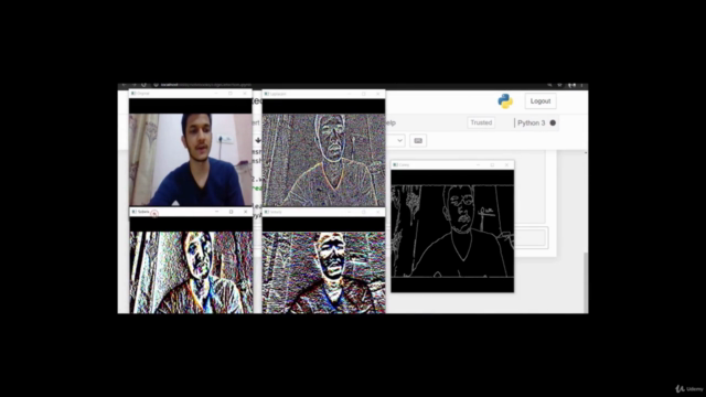 Complete Computer Vision Bootcamp, Zero-Hero in Python – Screenshot 3