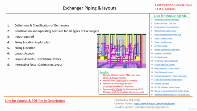 Heat Exchangers : Piping Layouts - Screenshot_01