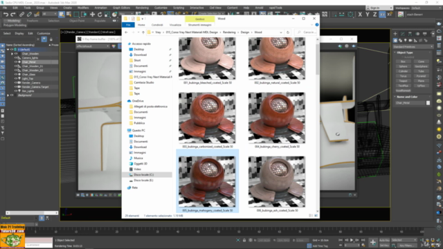 Vray Next MDL Material Design 3ds max Modulo 13 – Screenshot 3