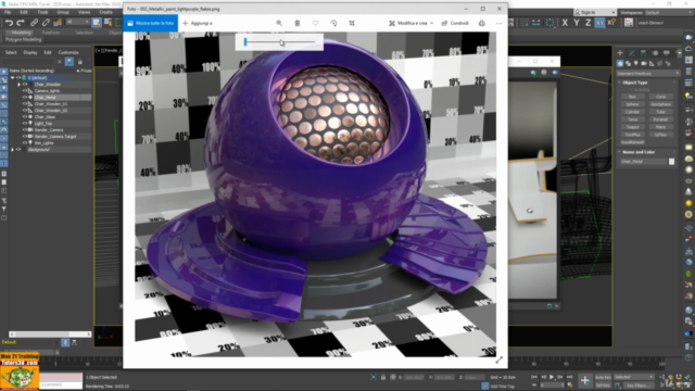 Vray Next MDL Material Design 3ds max Modulo 13 – Screenshot 4