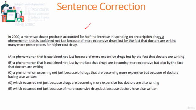 Gmat - Sentence Correction - 180 Practice Questions+3 Tests – Screenshot 2