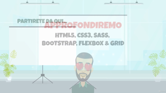 Front End Web Design: Corso completo UX, CSS, FLEXBOX e SASS – Screenshot 1