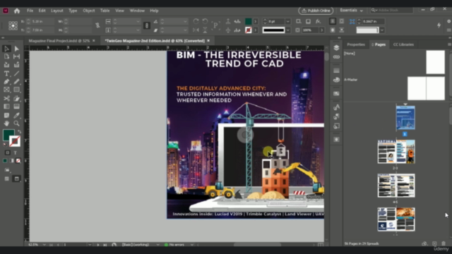 Adobe Indesign - Create your magazine - Screenshot_04