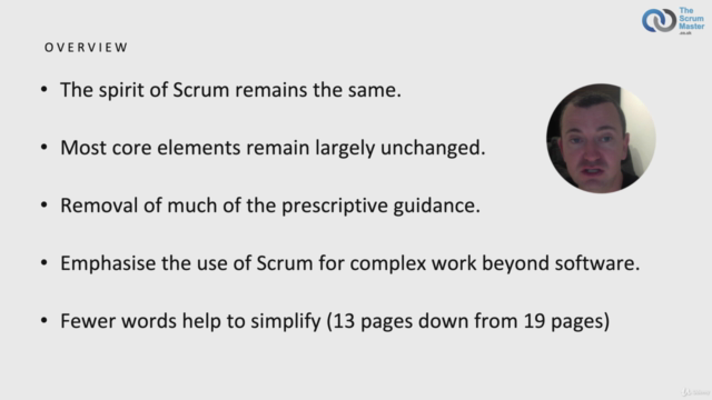 Scrum Guide 2020 Update Course - Stay Up To Date – Screenshot 2