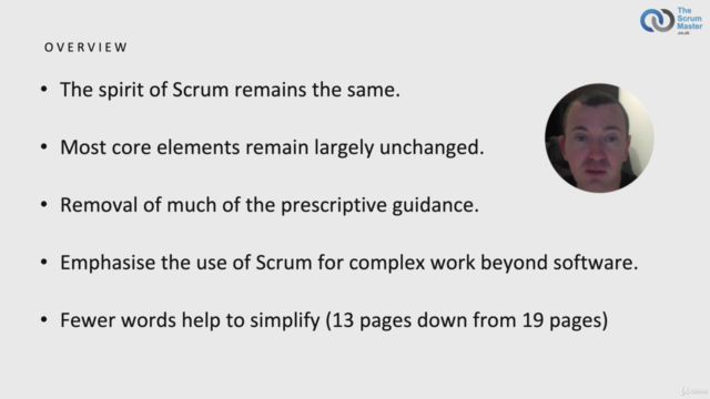 Scrum Guide 2020 Update Course - Stay Up To Date – Screenshot 3