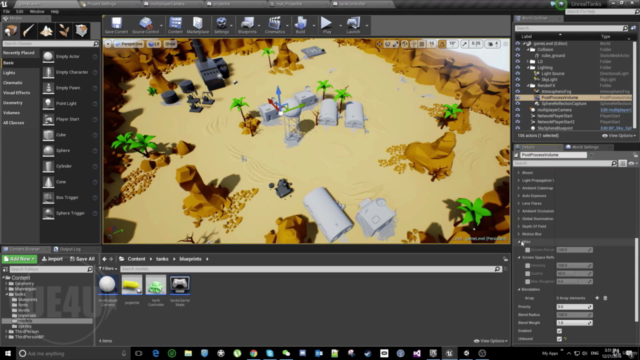 Unreal Engine Tanks for Unity Developers (UE4 & UE5) – Screenshot 3