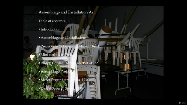 Assemblage and Installation Art – Screenshot 1