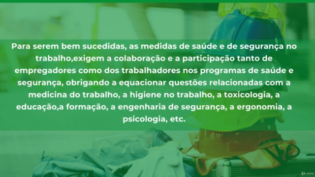 Gestão de Segurança e Saúde no Trabalho – Screenshot 2