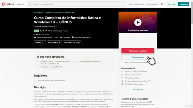 Informática Básica Completo – Screenshot 3