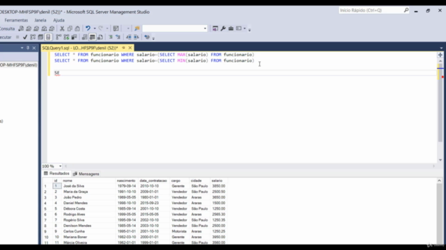 SQL Server 2019:  do SQL a Administração [completo] – Screenshot 3