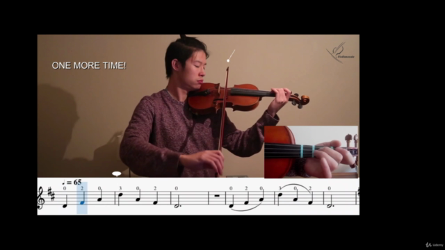 Mastering Violin Scales Grade 1-3 – Screenshot 1