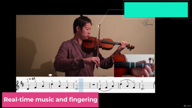Mastering Violin Scales Grade 1-3 – Screenshot 2
