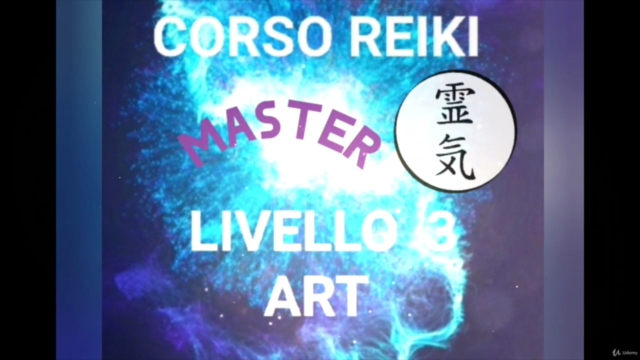 Corso Reiki 3° livello MASTER ART e Okuden 奥伝 Certificato – Screenshot 4