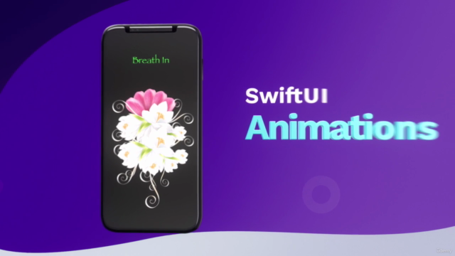 SwiftUI Animations iOS 15 - Animate anything with SwiftUI - Screenshot_01