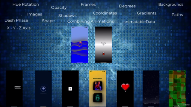 SwiftUI Animations - Animate anything with SwiftUI – Screenshot 4