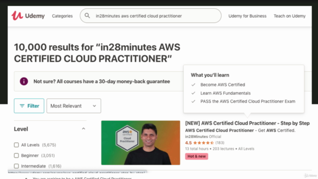 AWS Certified Cloud Practitioner - EXAM REVIEW - 2021 – Screenshot 2