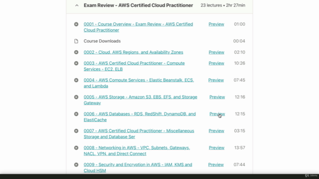 AWS Certified Cloud Practitioner - EXAM REVIEW - 2021 – Screenshot 3
