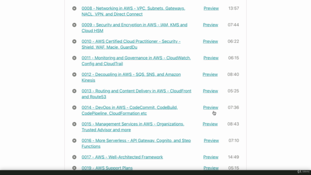 AWS Certified Cloud Practitioner - EXAM REVIEW - 2021 – Screenshot 4