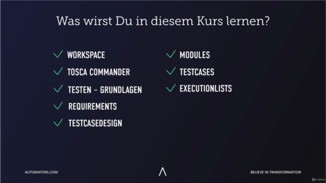 Tricentis Tosca für Anfänger - Tricentis Endorsed Content – Screenshot 4