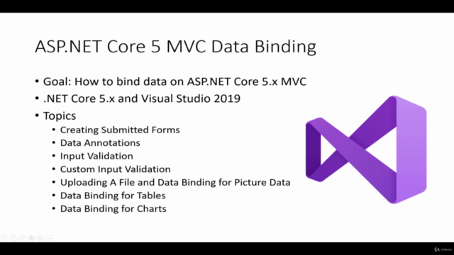 ASP.NET Core 5 MVC : Hands-on-Lab with Practical Projects – Screenshot 2