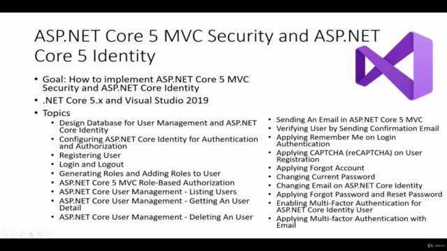 ASP.NET Core 5 MVC : Hands-on-Lab with Practical Projects – Screenshot 3