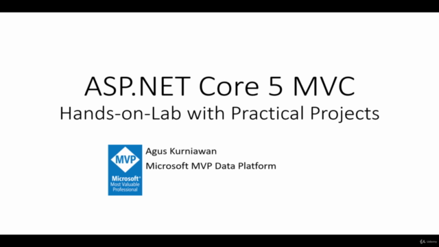 ASP.NET Core 5 MVC : Hands-on-Lab with Practical Projects – Screenshot 4