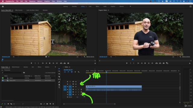 Curso Adobe Premiere PRO para Iniciantes – Screenshot 2