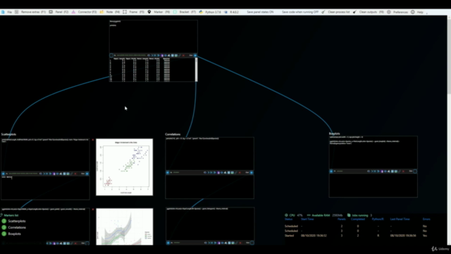 R and Python coding with Prython – Screenshot 2