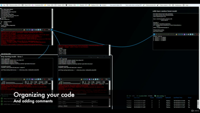 R and Python coding with Prython – Screenshot 4