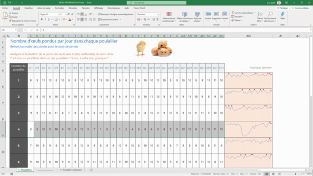 Apprenez les bases d’Excel sans douleur ! – Screenshot 3
