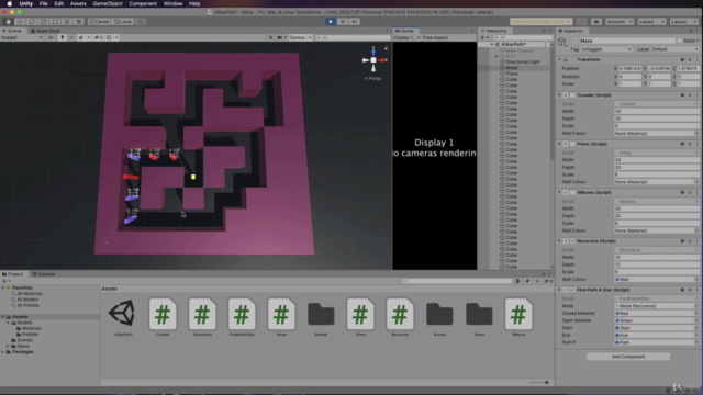 Master Procedural Maze Generation - Unity 6 Compatible – Screenshot 4