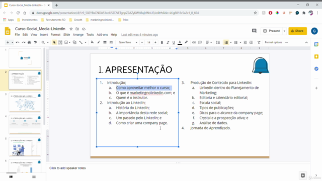 Certificação em Social Media (LinkedIn) – Screenshot 2