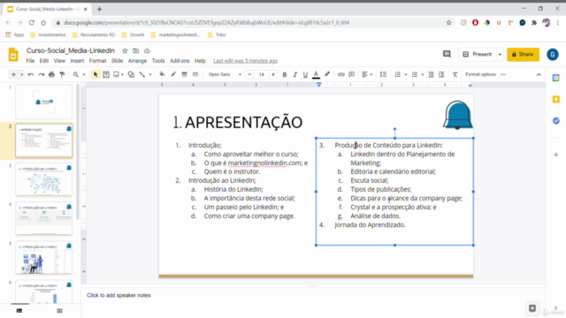 Certificação em Social Media (LinkedIn) – Screenshot 3