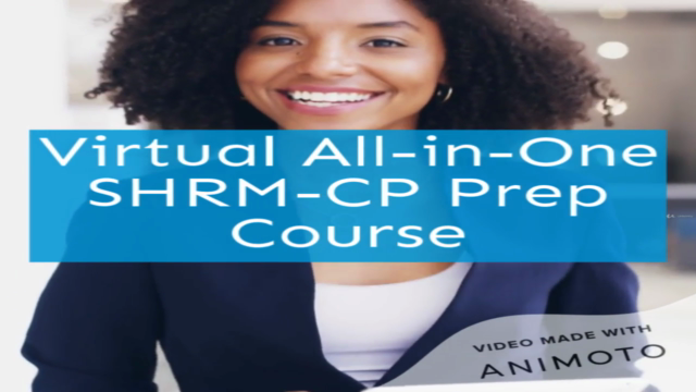 Comprehensive Prep Course to Pass The SHRM-CP Exam 2024 - Screenshot_02