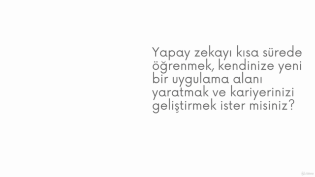 Pratik Yapay Zeka Eğitimi – Screenshot 1