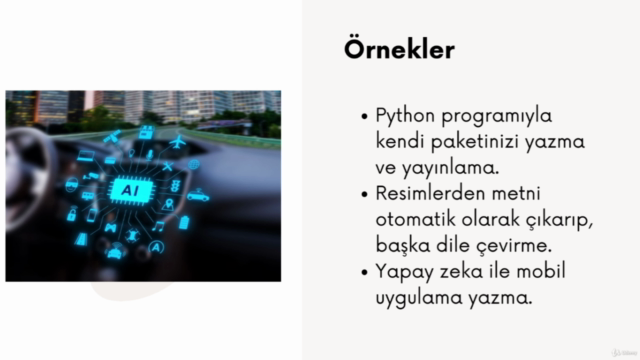 Pratik Yapay Zeka Eğitimi – Screenshot 4
