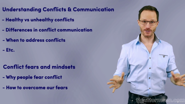 Conflict management: Prevention and resolution. – Screenshot 2
