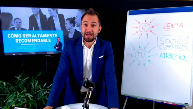 Aprende Marketing de Atracción – Screenshot 1
