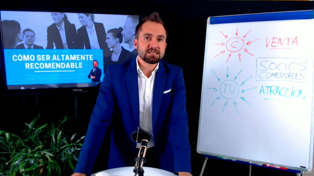 Aprende Marketing de Atracción – Screenshot 2