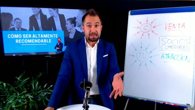 Aprende Marketing de Atracción – Screenshot 3