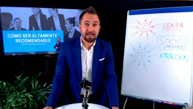Aprende Marketing de Atracción – Screenshot 4