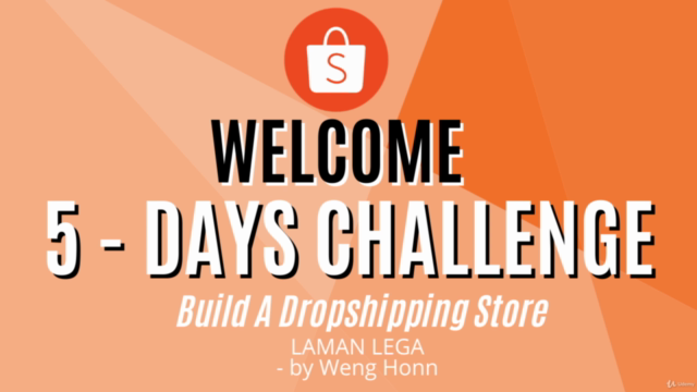 Shopee Dropshipping 5 Days Challenge - MALAYSIA – Screenshot 1