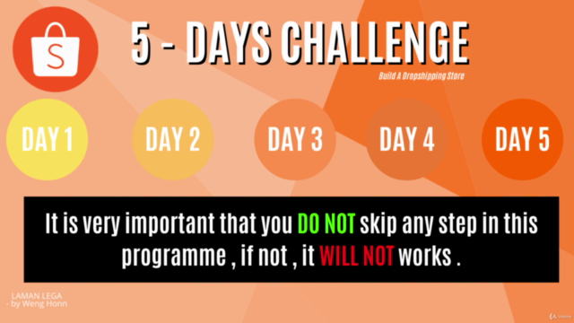 Shopee Dropshipping 5 Days Challenge - MALAYSIA – Screenshot 4
