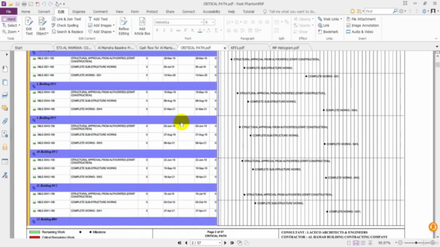 Primavera P6 For Professional Engineers – Screenshot 1