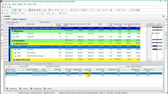 Primavera P6 For Professional Engineers – Screenshot 2