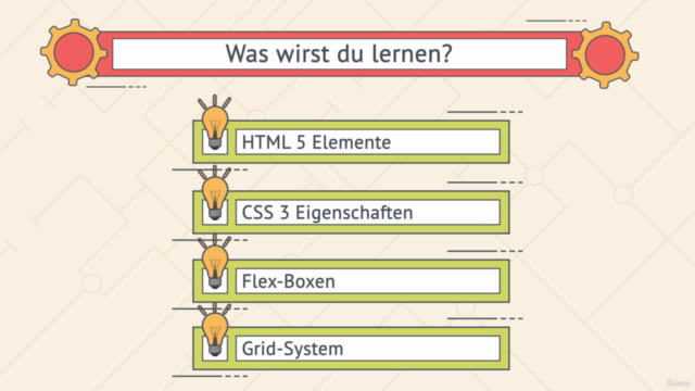 Der optimale und ausführliche HTML5 und CSS3 Komplettkurs – Screenshot 1