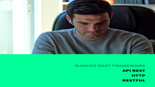 Aprenda a criar RESTful API com Django Rest - SEM ENROLAÇÃO – Screenshot 4
