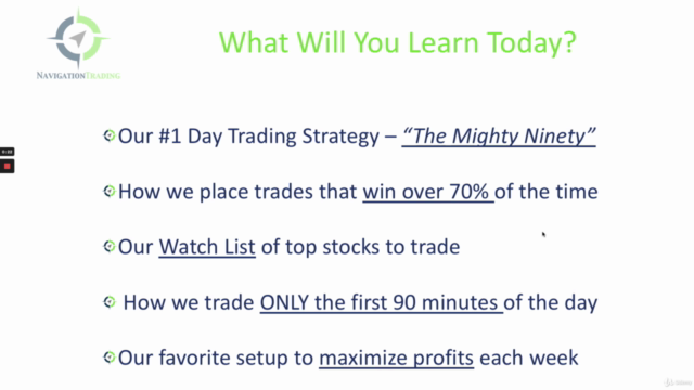 Day Trading Options for Income – Screenshot 1