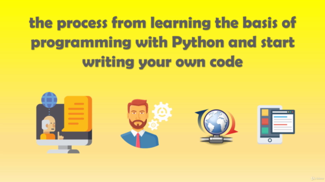 Learn programming from scratch with Python – Screenshot 1